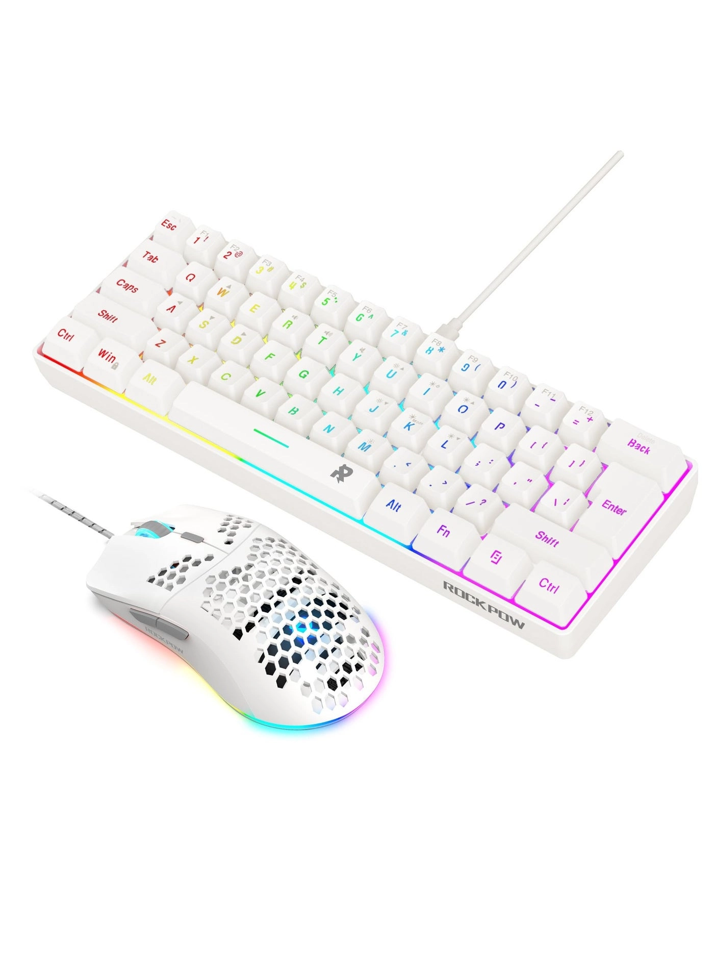 Gaming Keyboard and Mouse Combo - Wired