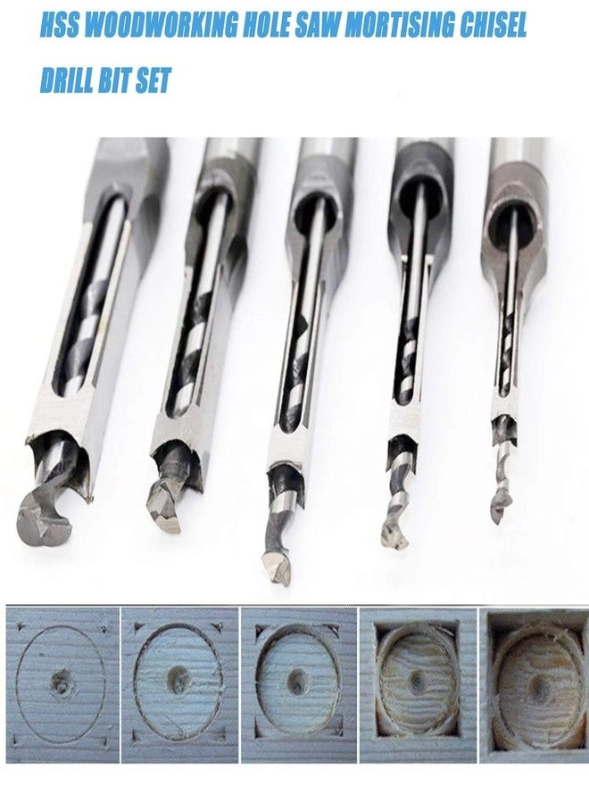 Square Hole Drill Bit - HighCarbon Steel 95mm