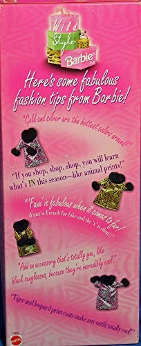 Special Edition Wild Style Doll - Collectible Ages 15+