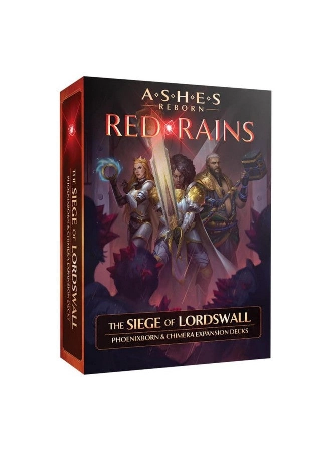 Ashes Reborn: Red Rains Siege of Lordswall - Phoenixborn & Chimera Set