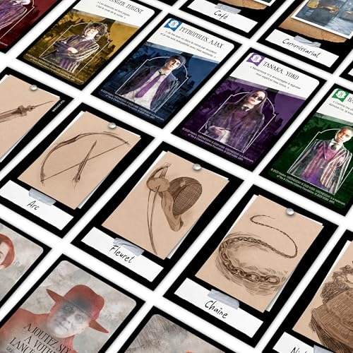 Cluedo: Wednesday (French)