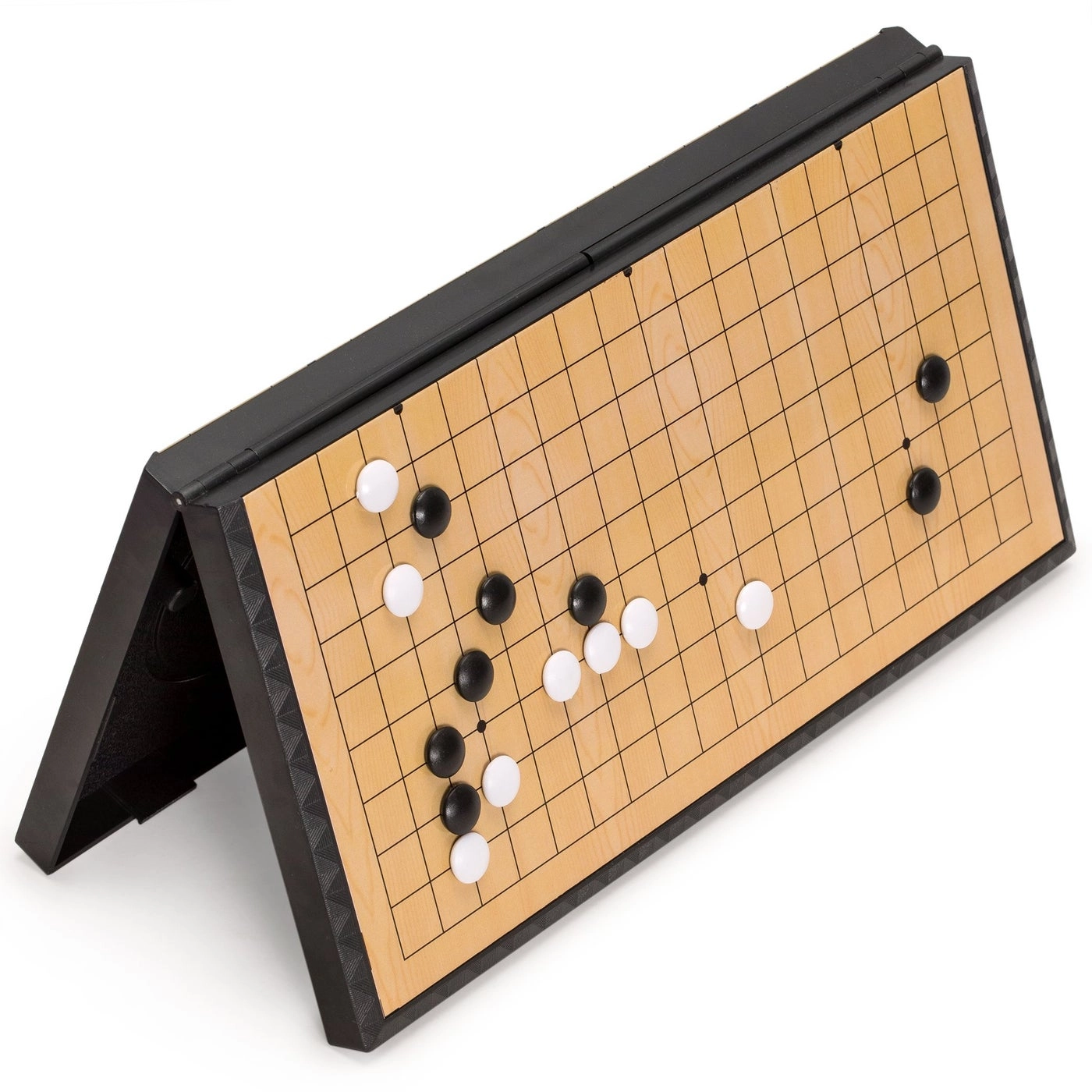 Go Game Set - Magnetic Single Convex Stones