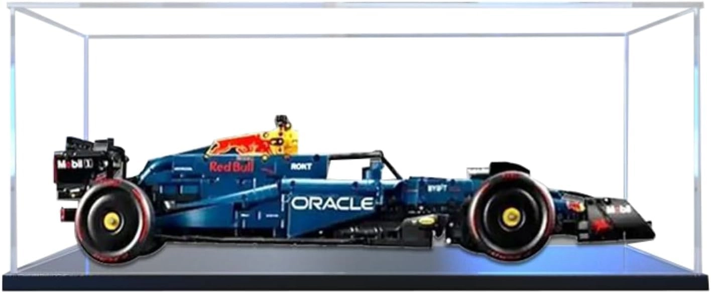 Wall Display Photo Frame Wall Plate - solid wood 10 for LEGO Formula 1 Racing Car 42206