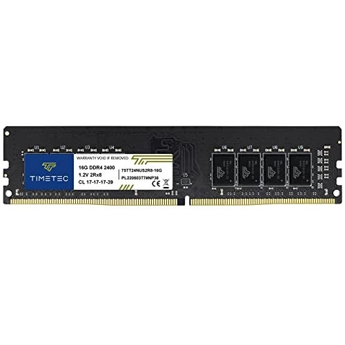 Timetec UDIMM - 16GB 2400MHz DDR4