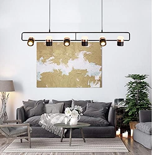 Creative Strip Chandelier - 120cm