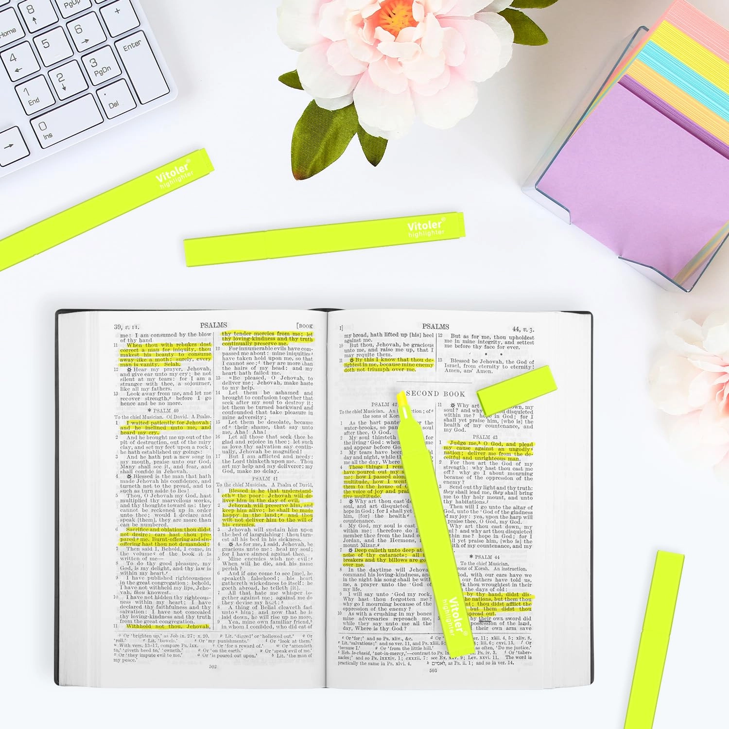 Highlighter - Yellow Chisel