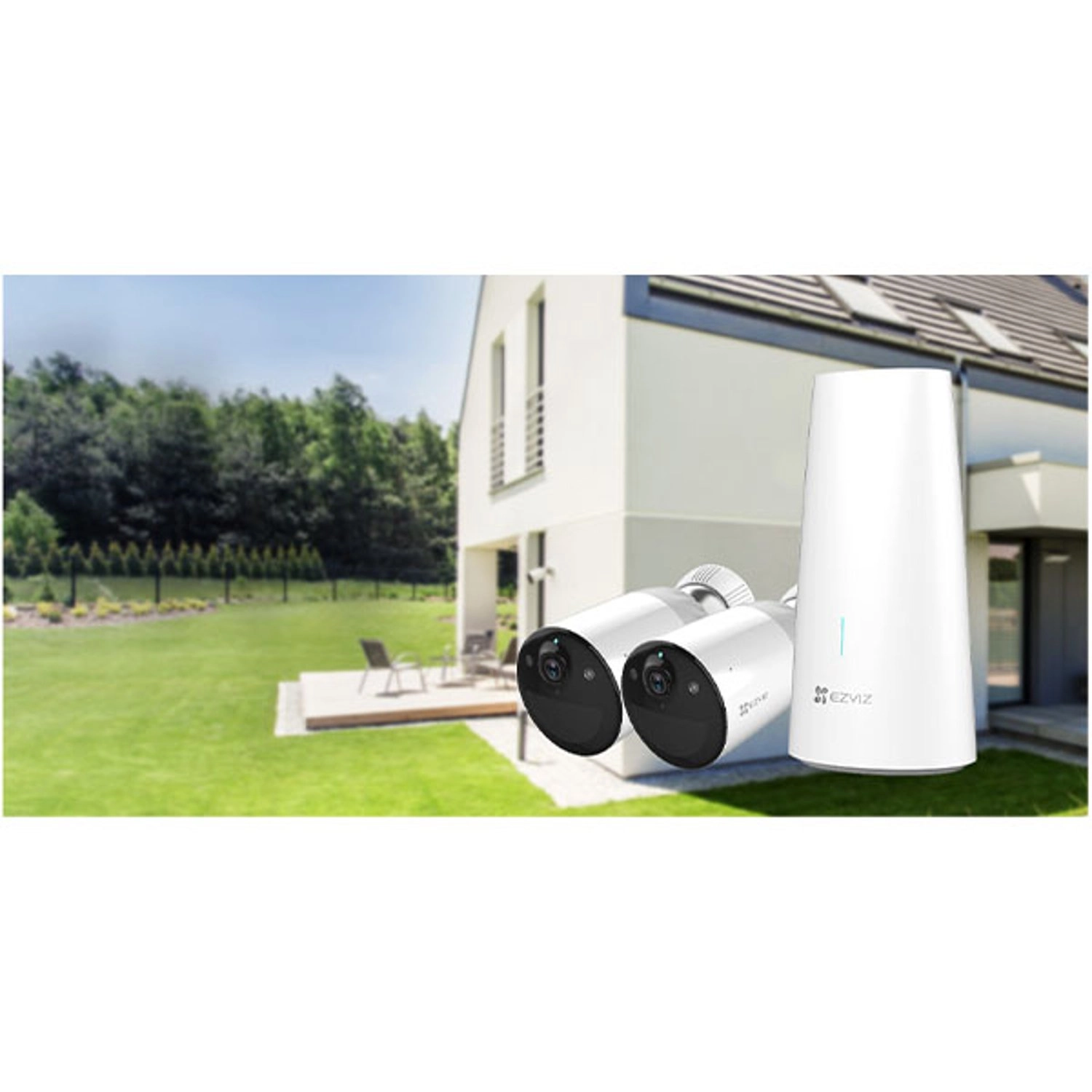 EZVIZ BC1-B1 - 2 Camera 4MP Kit