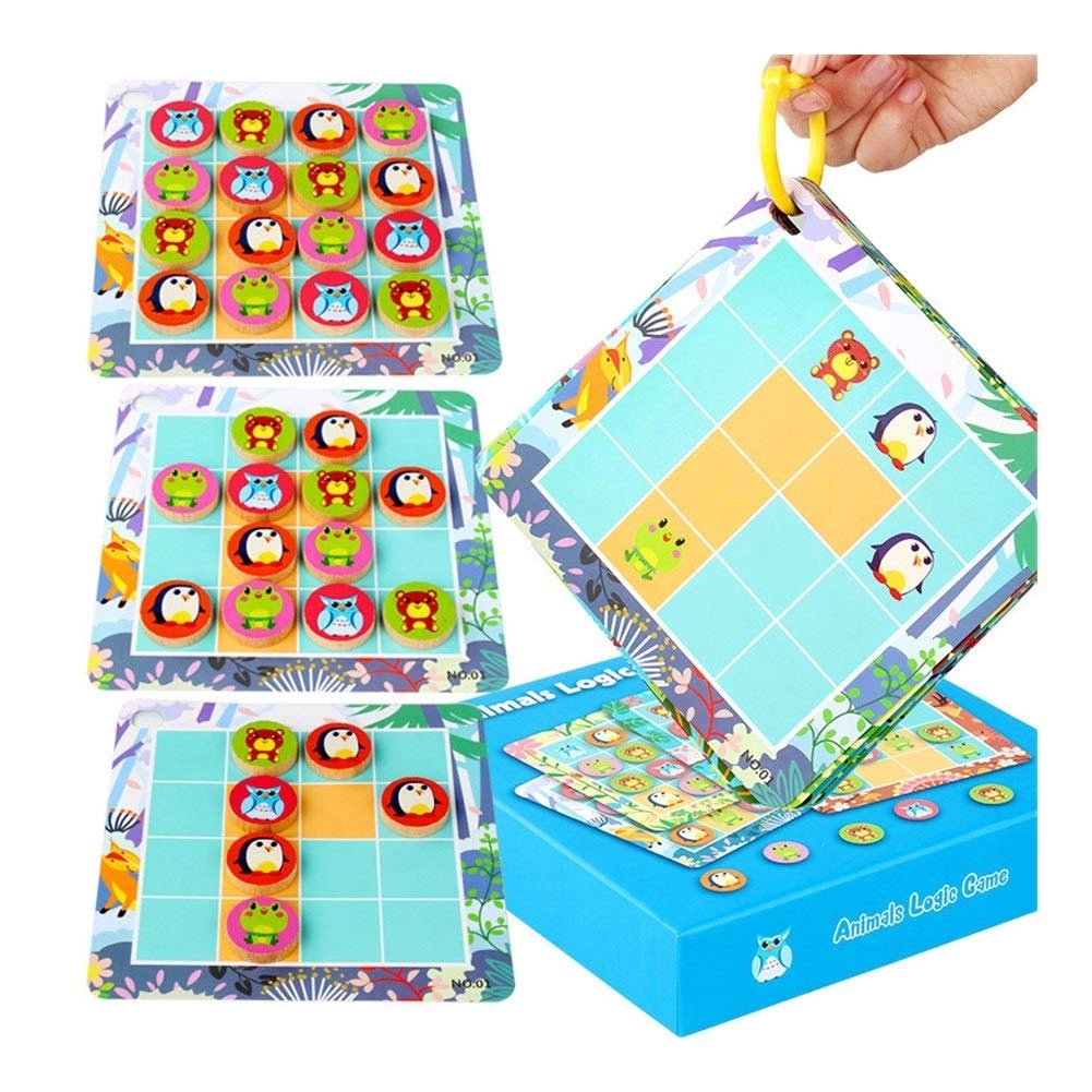 QINYANGQIANMEIJIA Sixteen Square Grid - 36 months