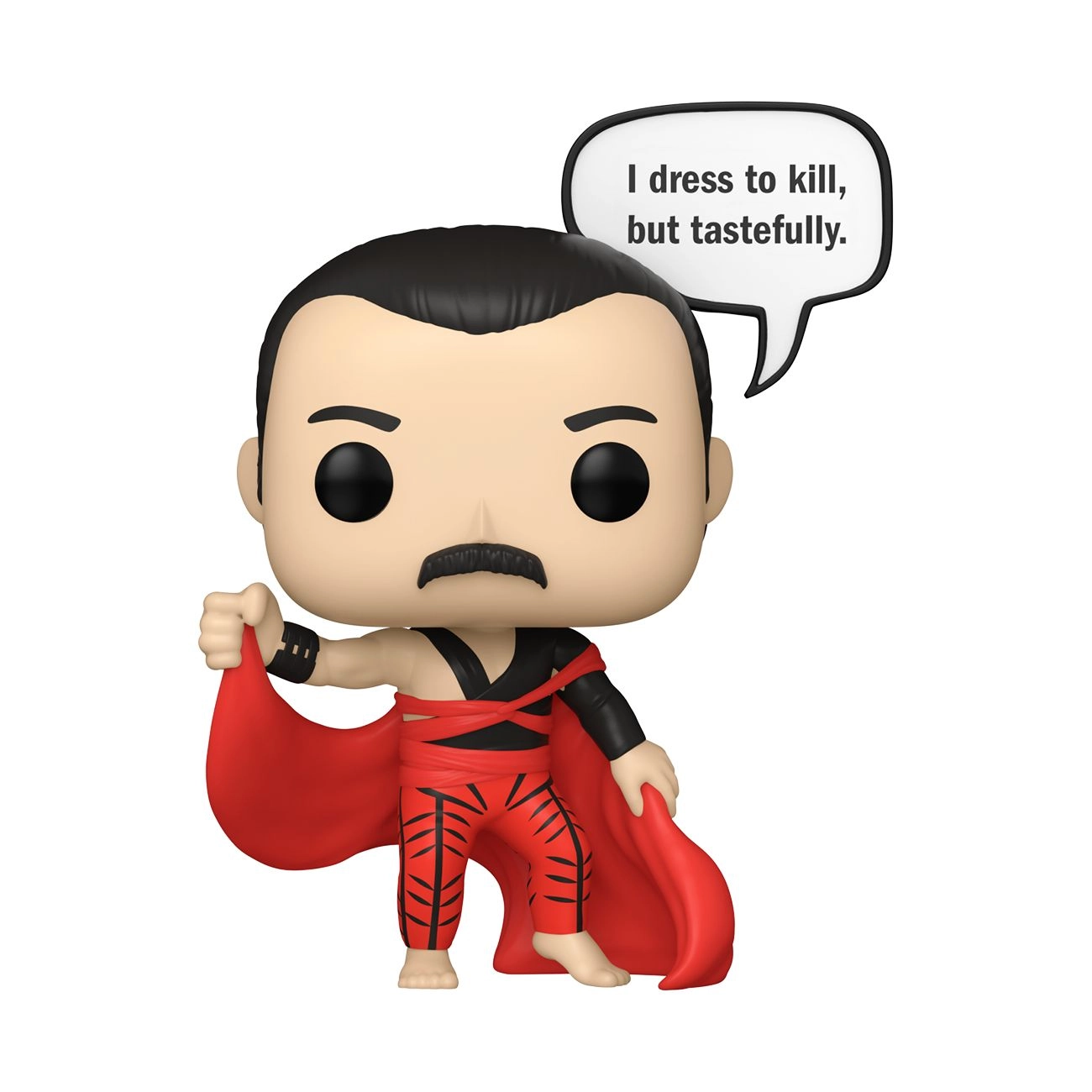 FUNKO TOYS Freddie Mercury - Queen (10 cm) (FU75374)