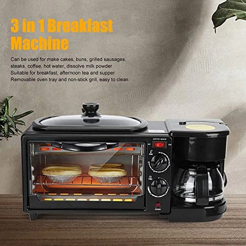 3 In 1 Breakfast Machine - 9L