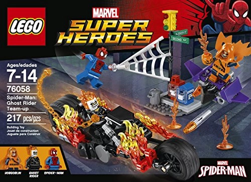 Marvel Spider-Man: Ghost Rider Team-up (76058)