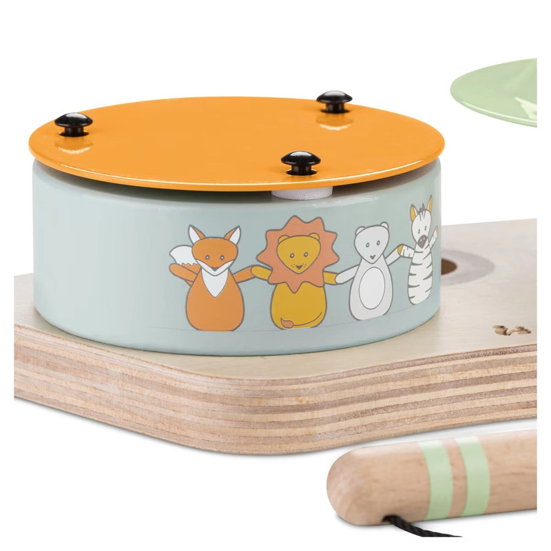Baby Drum Play-Tray - 10 Months