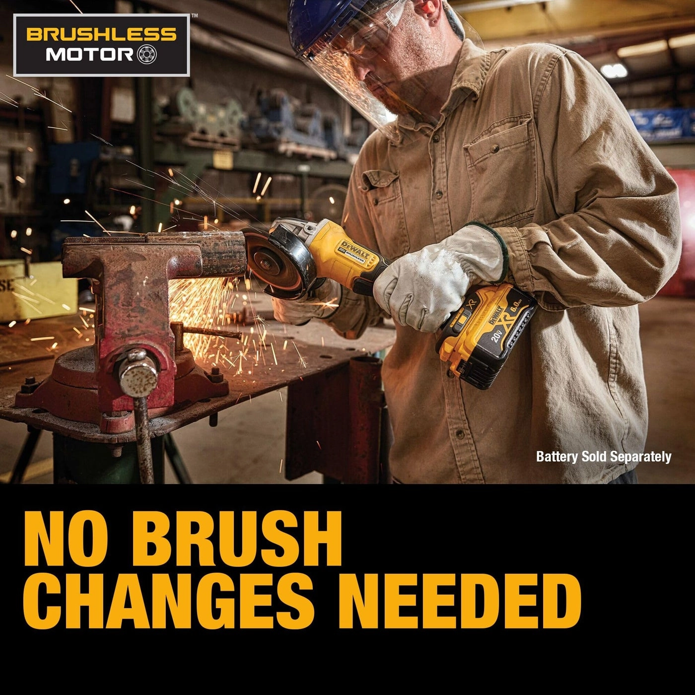 Angle Grinder - 4-1/2-Inch