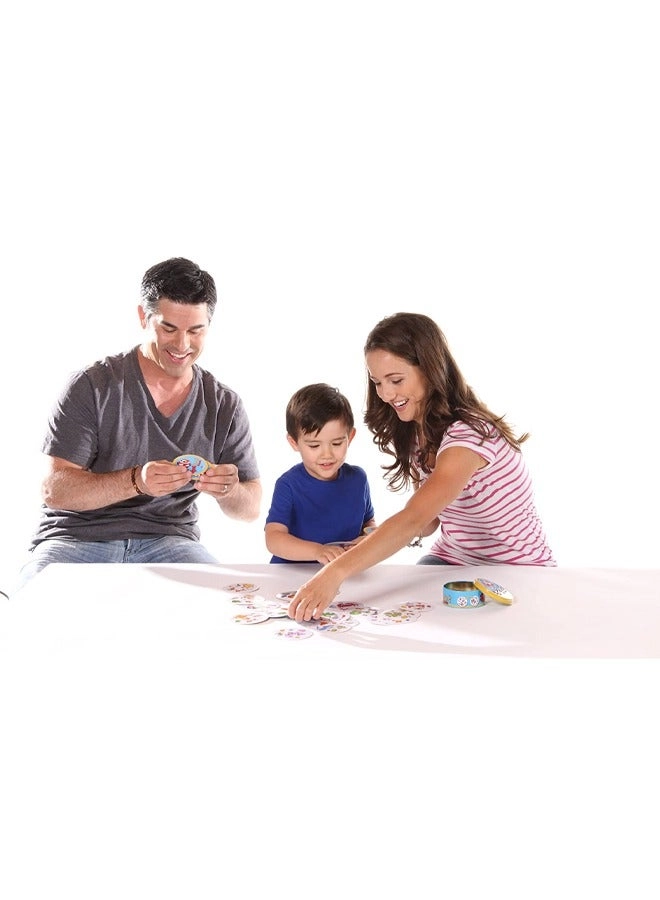 Spot It Junior Animals - Card Game Multicolour