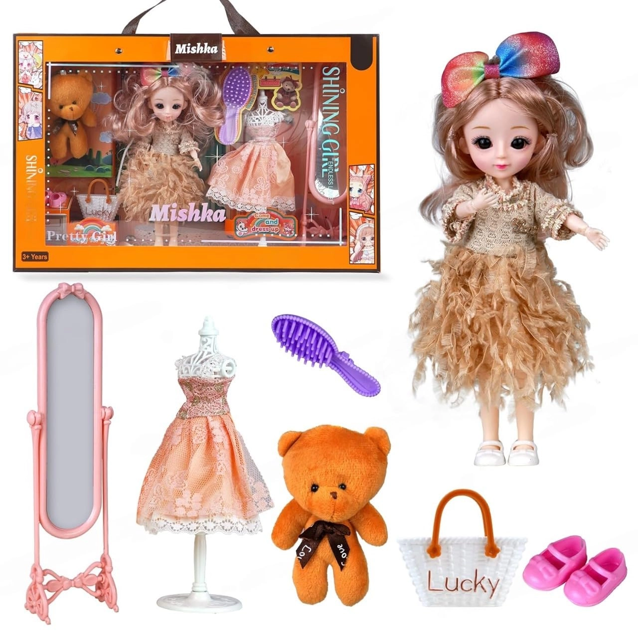 vdmenterprise3@gmail.com Baby Doll - 40 cm Musical Talking