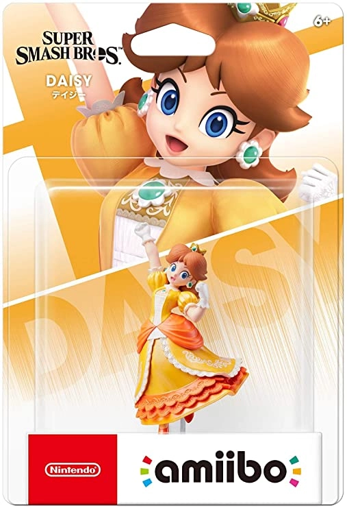 Nintendo Amiibo - Daisy - Super Smash Bros.