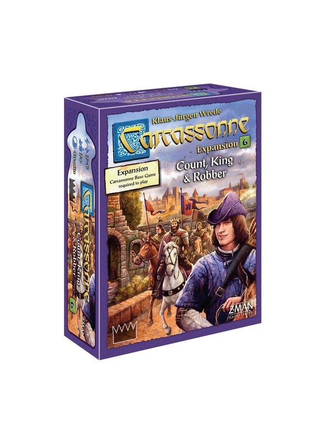 Carcassonne: Count King & Robber