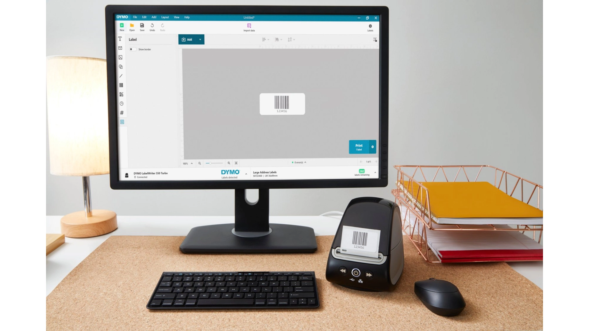 Label Writer 550 Turbo