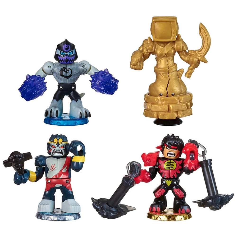 Beast Strike - Epic Warrior King Gokong + Ultra Rare Warrior Dragonclaw Chux + Legendary Warrior Dragon Fang Nightblade (15233) 3 pcs