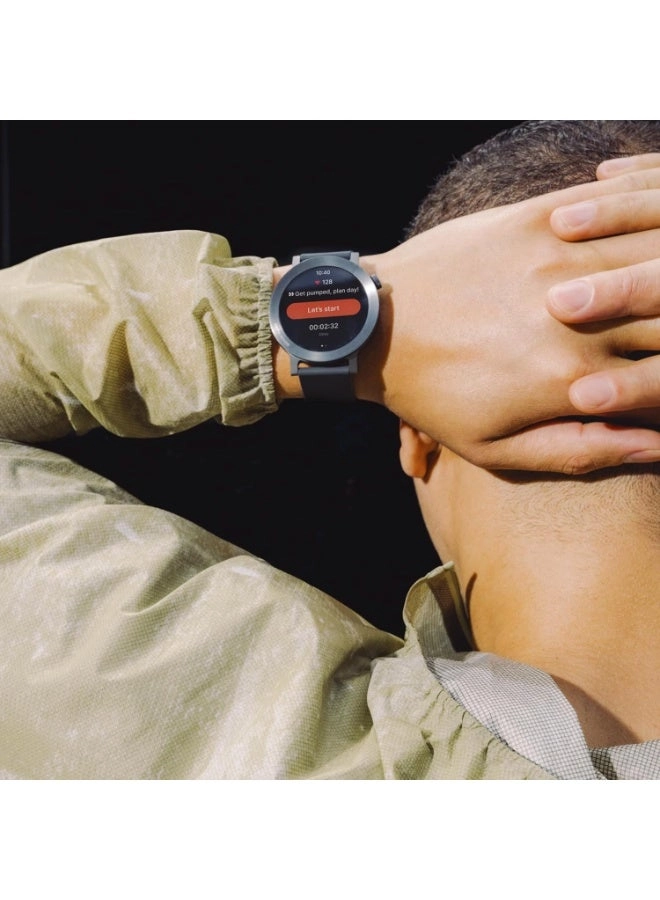 Watch 3 Pro Brushed Metal GPS