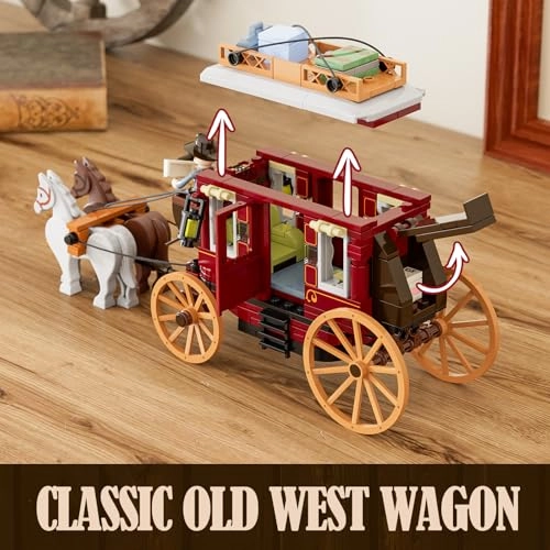 Western Stagecoach - 293 pcs