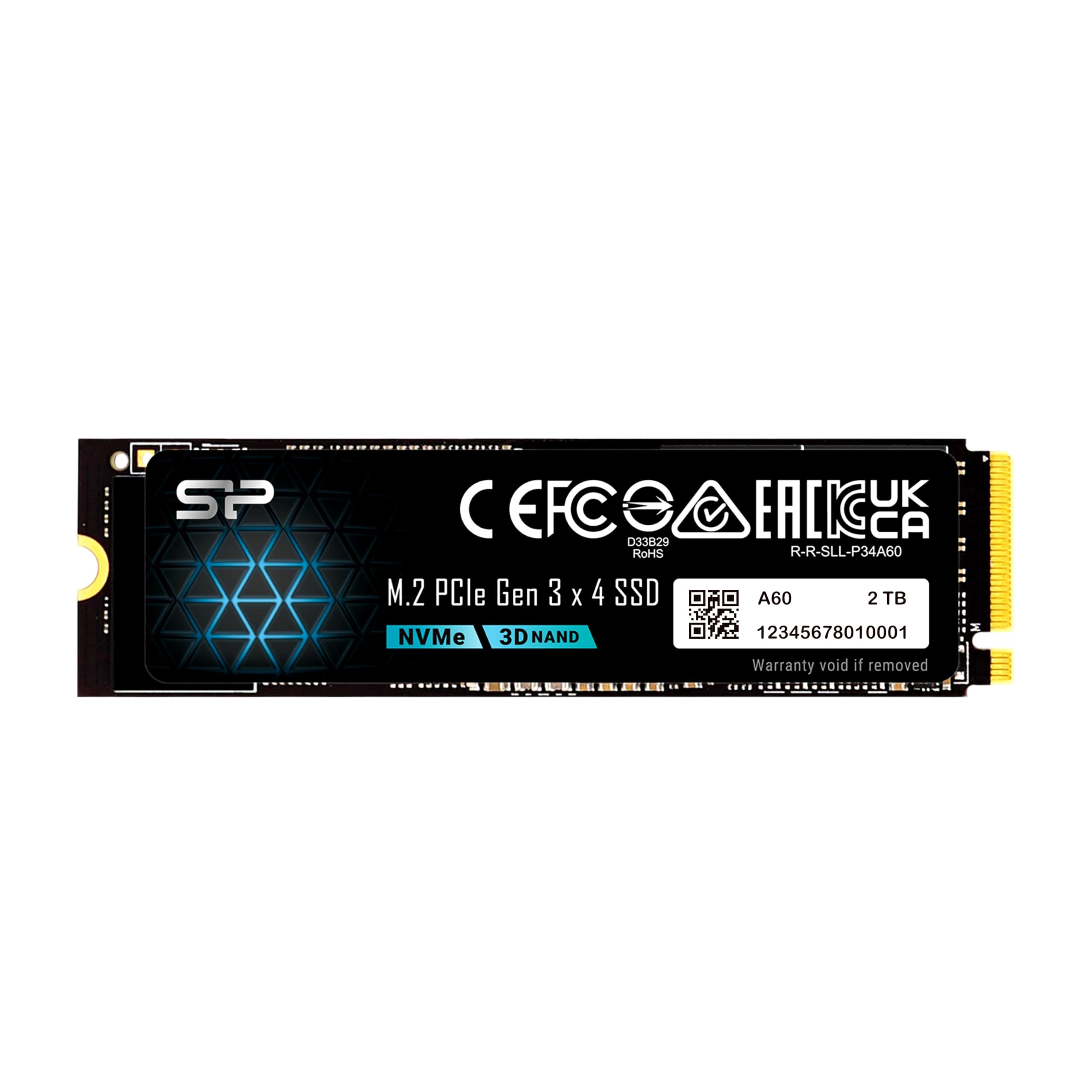Silicon Power P34A60 - 2TB M.2