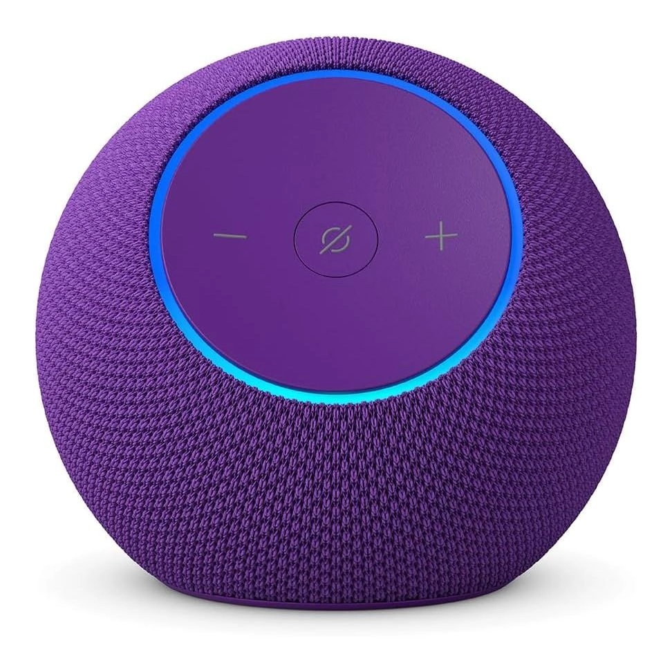 Amazon Echo Dot Max - Alexa Amethyst
