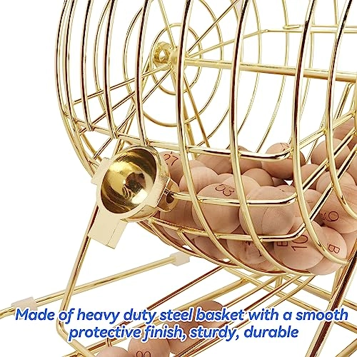 Deluxe Bingo Game Set - English Adult 75 piece(s)