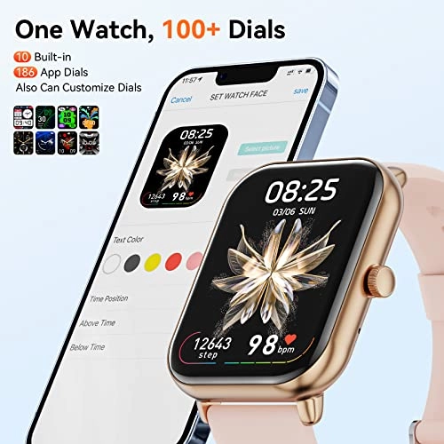 Smart Watch - 1.96 Inches