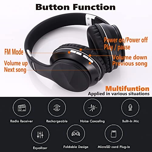 EL-B4 Wireless Headphone
