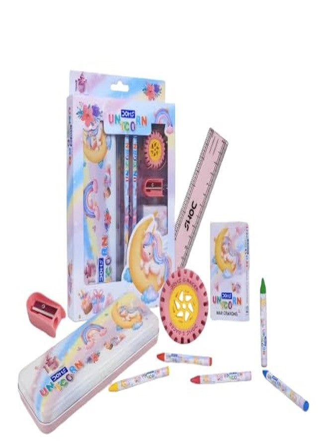 Speedz + Unicorn Junior Stationery Kit - 5 piece(s)