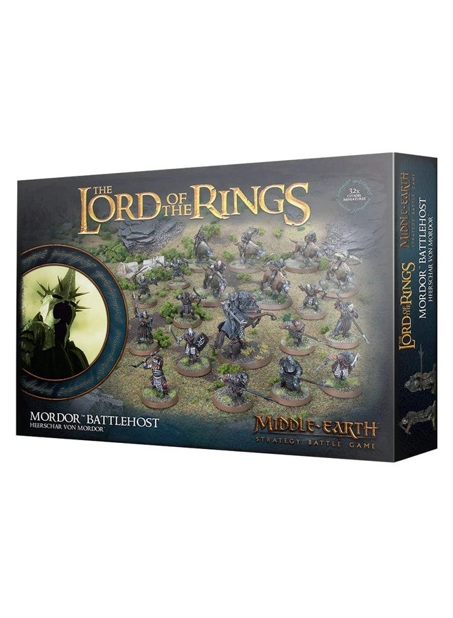 Games Workshop Middle Earth Strategy Battle Game: The Lord of The Rings - Mordor Battlehost