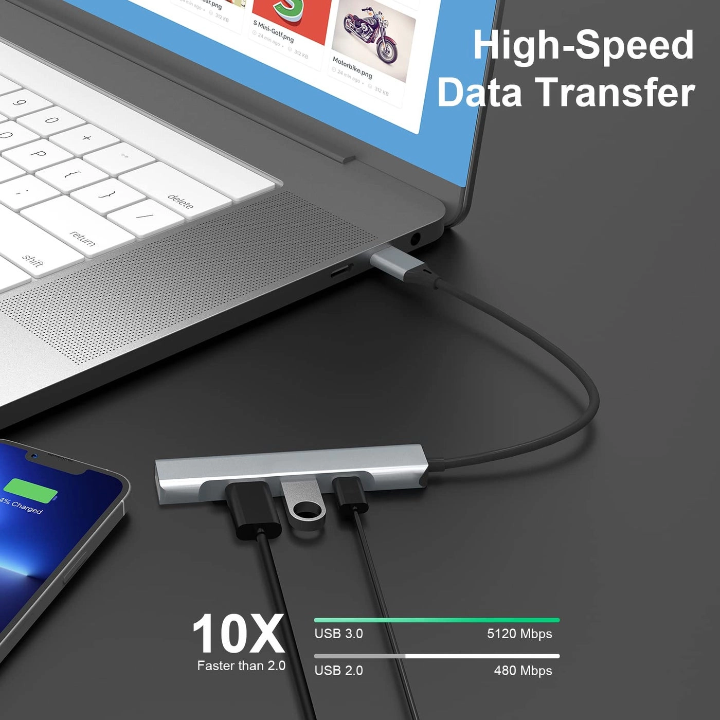 Lightning to USB Hub