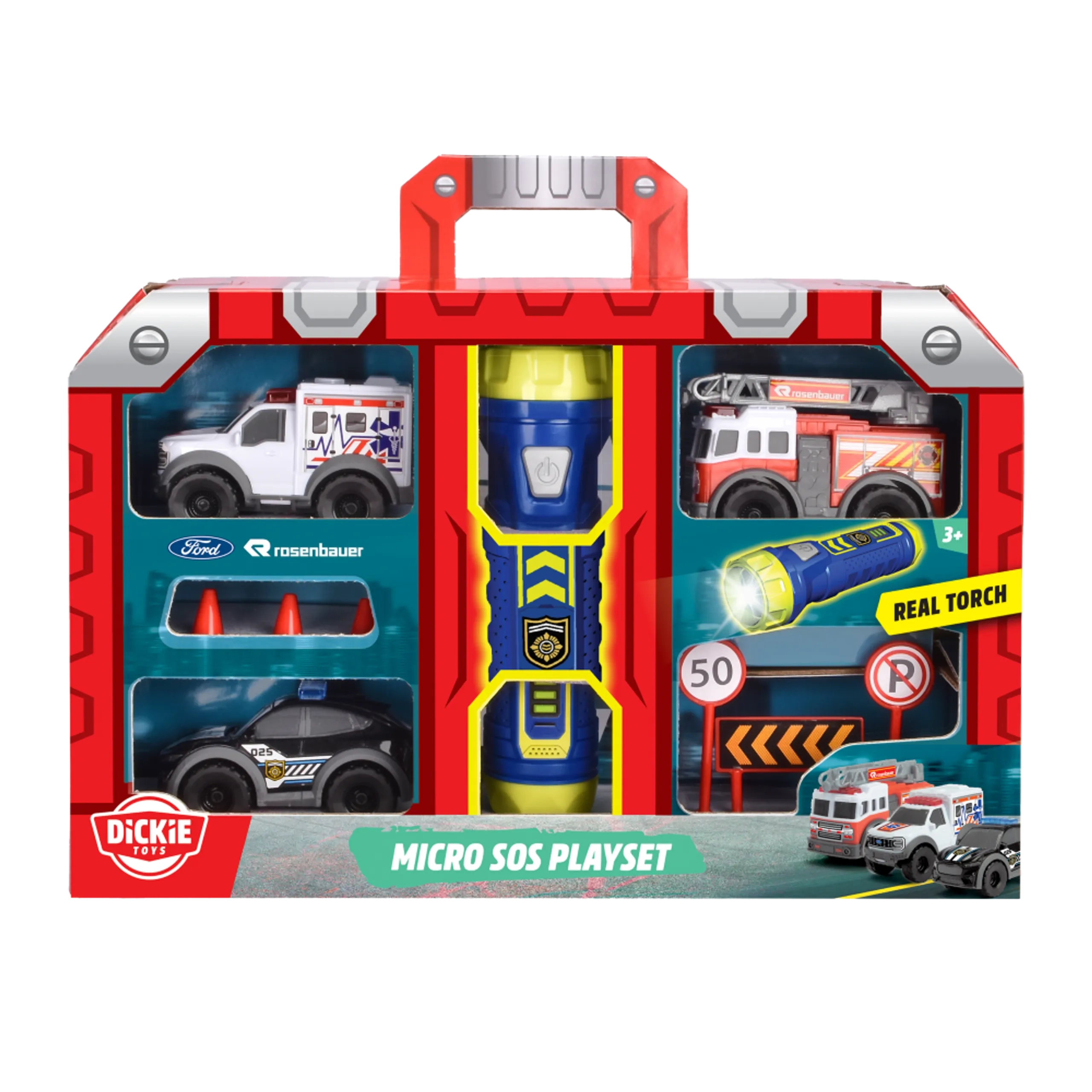 Micro Sos - 3pcs