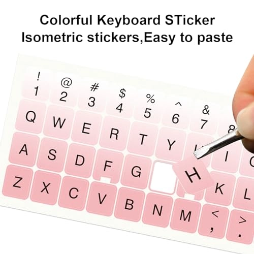 Keyboard Stickers