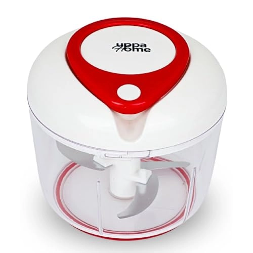 Easy String Pull Food Chopper - White / Clear 340 g