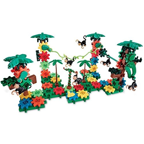 Movin' Monkeys - 4 - 8 years 103 pieces