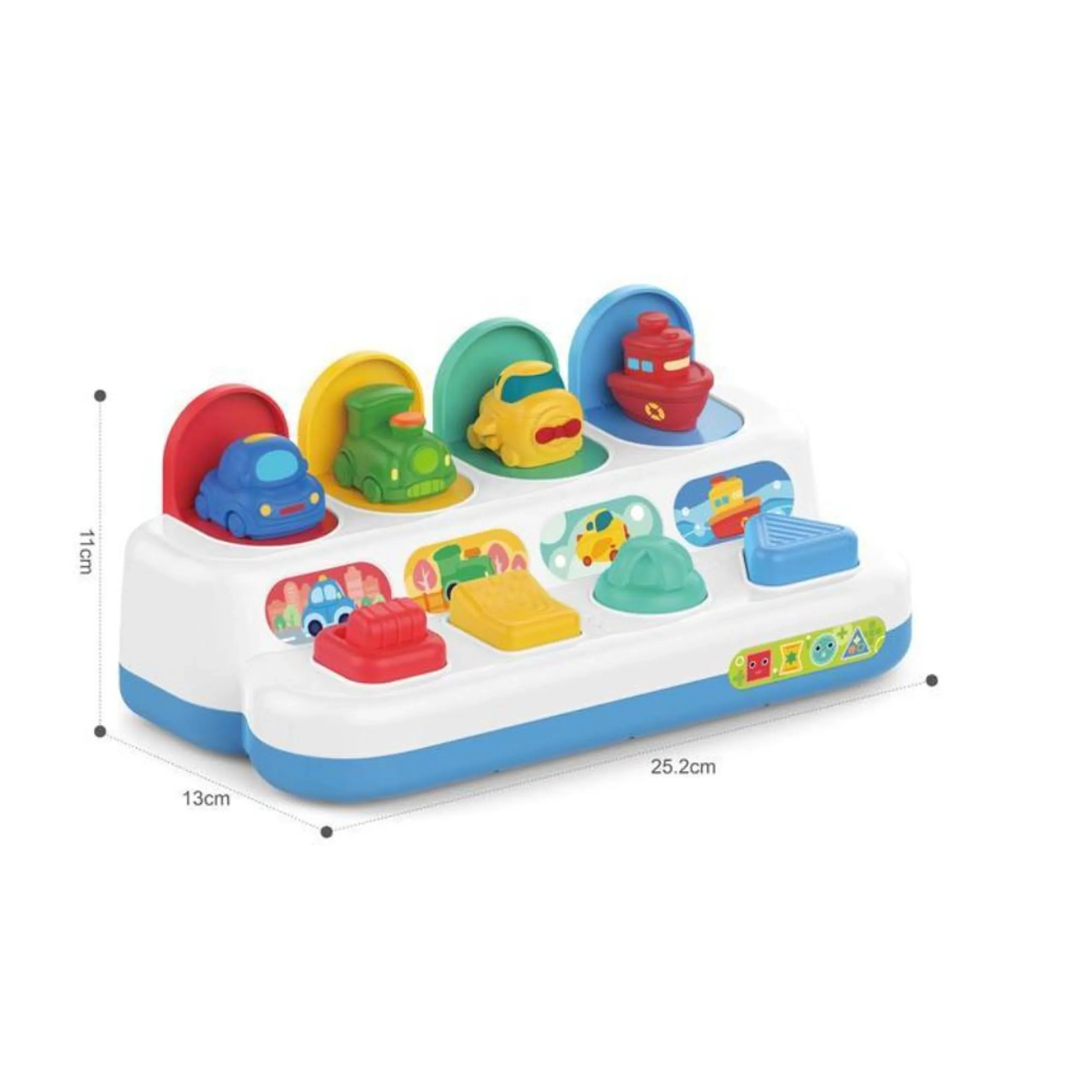 Pop-Up Surprise - Suitable for 6 months and above