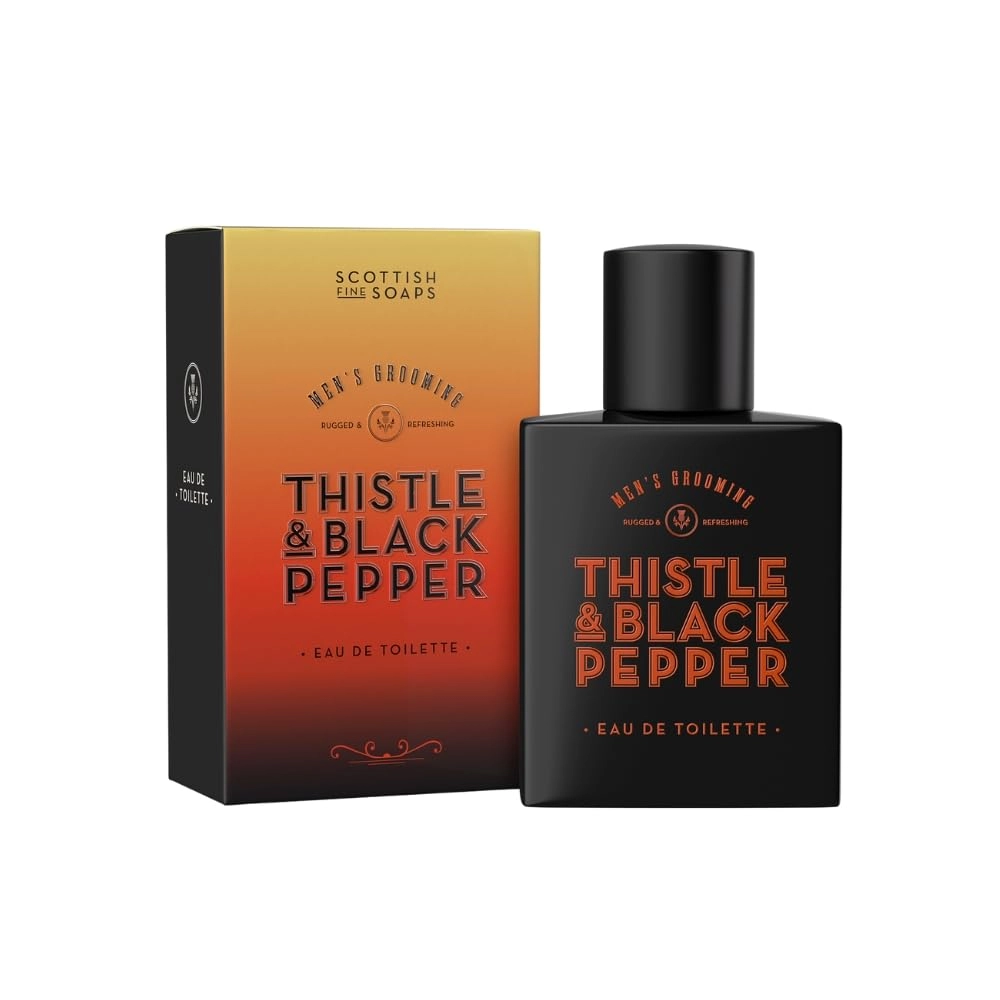 The Scottish Fine Soaps Company Thistle & Black Pepper Eau de Toilette 100 ml