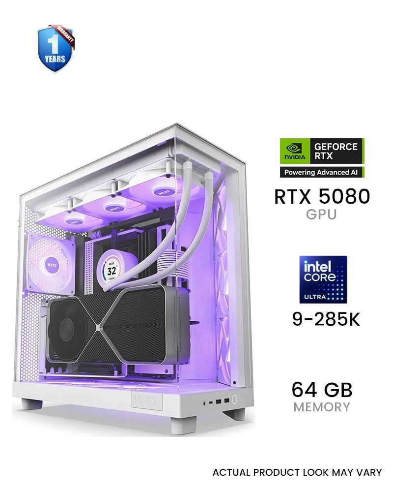 NZXT H9 Flow - 285K 64GB 2048GB