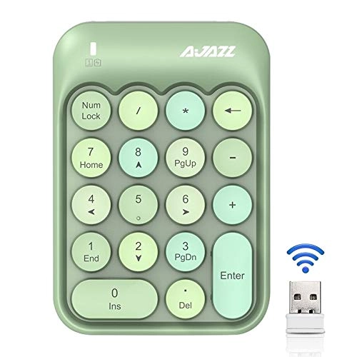 AK18 - 2.4G Mini Wireless Numeric Keyboard