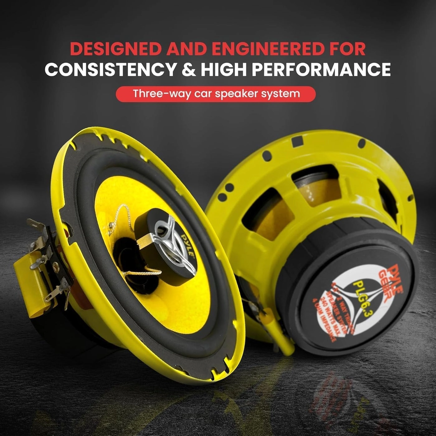 PLG6.3 - 6.5 Inch Three Way