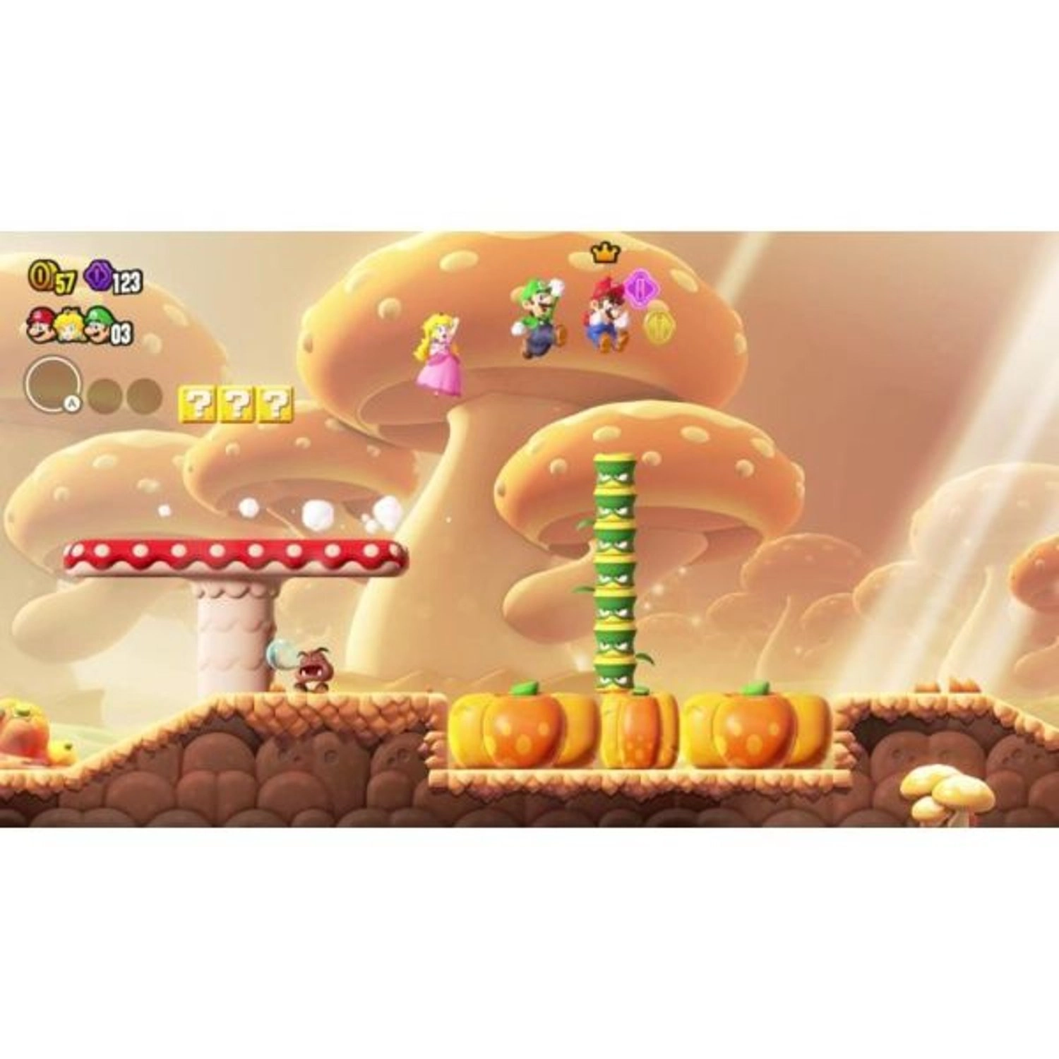 Super Mario Bros Wonder - UAE Version Nintendo Switch