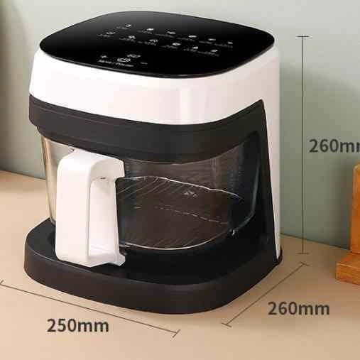 Digital Air Fryer With Viewing Window Af-5800