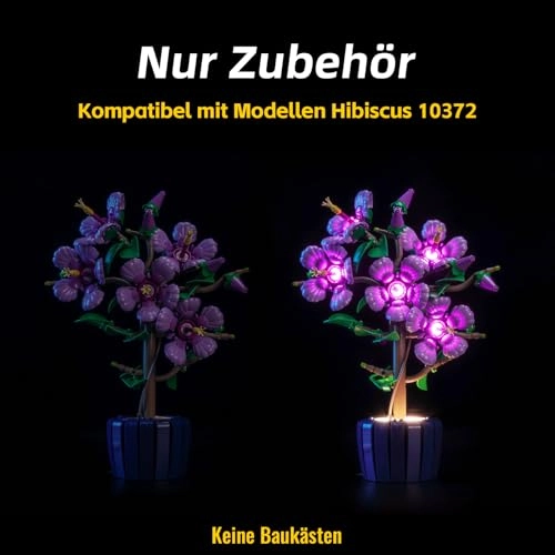 Light Kit - 10372 Hibiscus Touch Dimmer LED