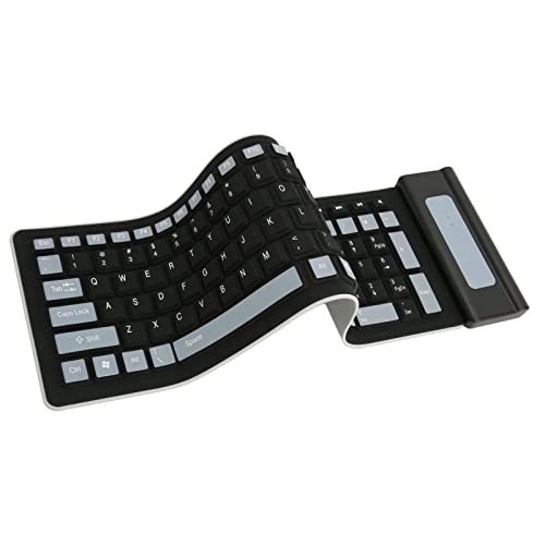 Foldable Silicone Keyboard - Wireless