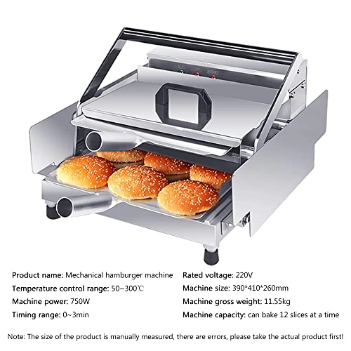 Mechanical hamburger machine