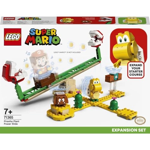 Super Mario Piranha Plant Power Slide Expansion Set (71365)