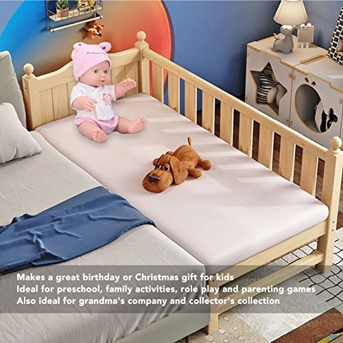 Reborn Doll - 30 cm Soft Silicone