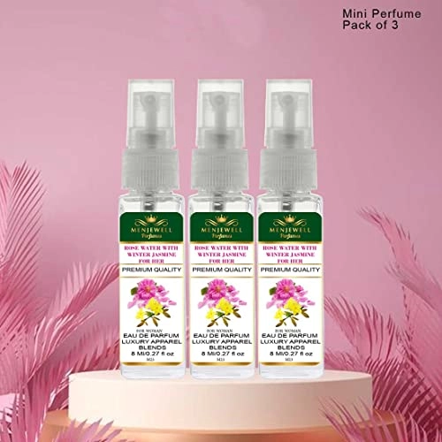 Raspberry Jasmine Pine Pepper Musk Eau de Parfum 24ml Pack